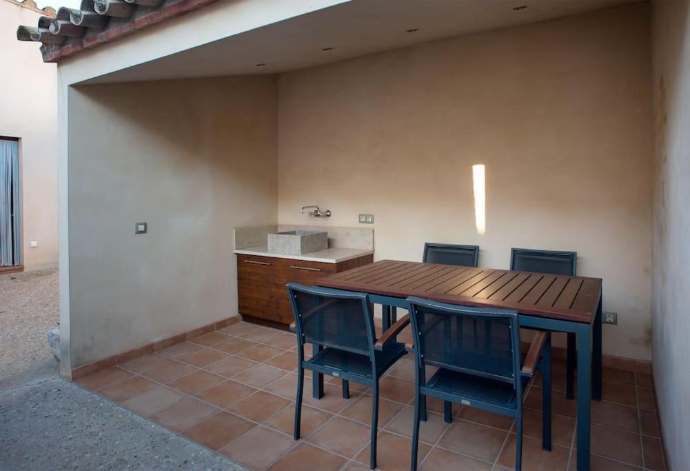 Ca La Maria De Siurana Casa Mas Estudio-Suite Экстерьер фото