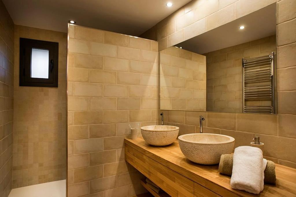 Ca La Maria De Siurana Casa Mas Estudio-Suite Экстерьер фото