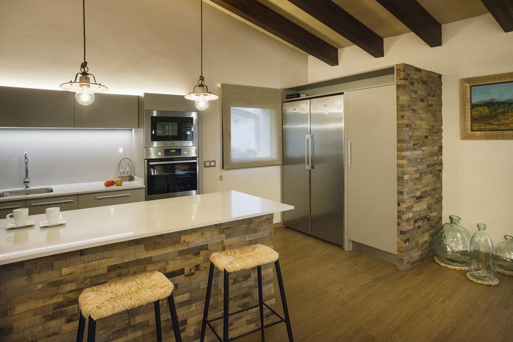 Ca La Maria De Siurana Casa Mas Estudio-Suite Экстерьер фото